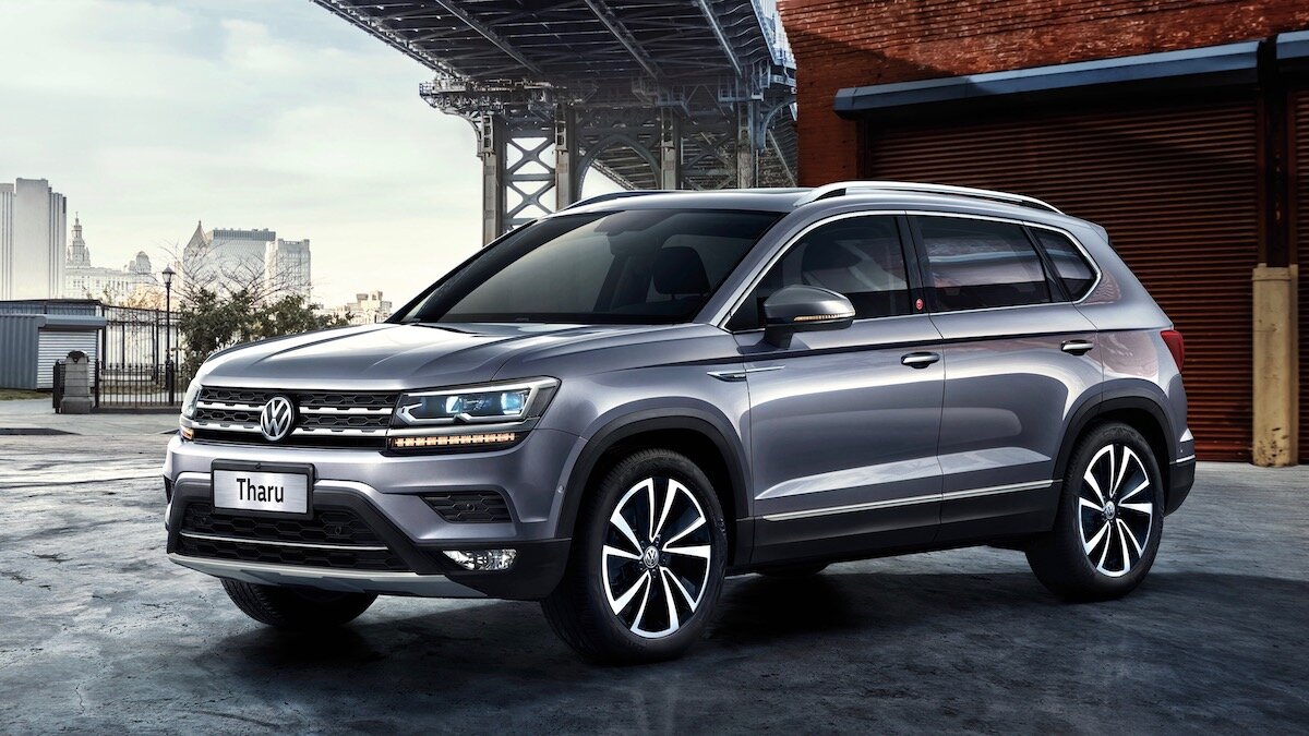 VW привезёт в Россию кроссовер меньше Тигуана