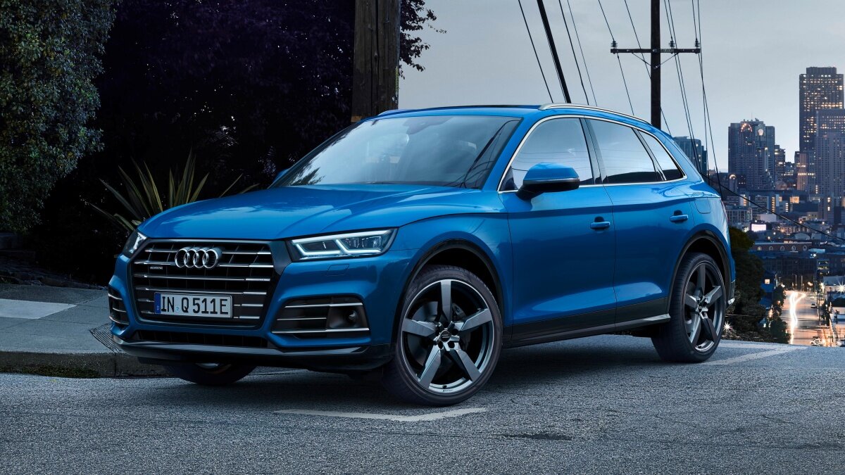 Гибридная Audi Q5 оказалась быстрее «заряженной» S-версии