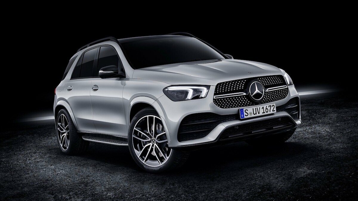 Mercedes-Benz GLE получил 490-сильный V8