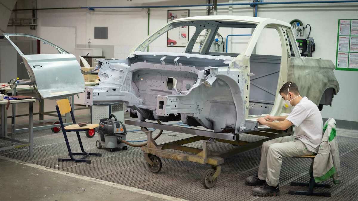 Пикап Skoda, разработанный студентами, получит 294-миллиметровый клиренс
