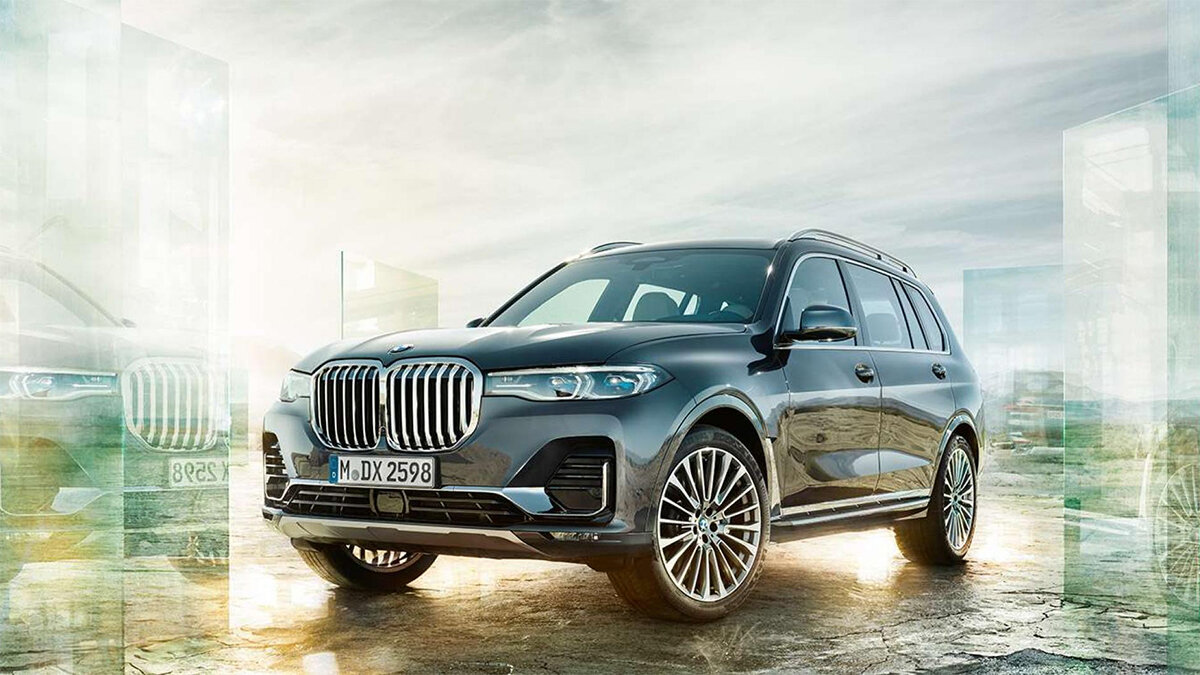 Производство нового BMW X7 в России запустят в июне