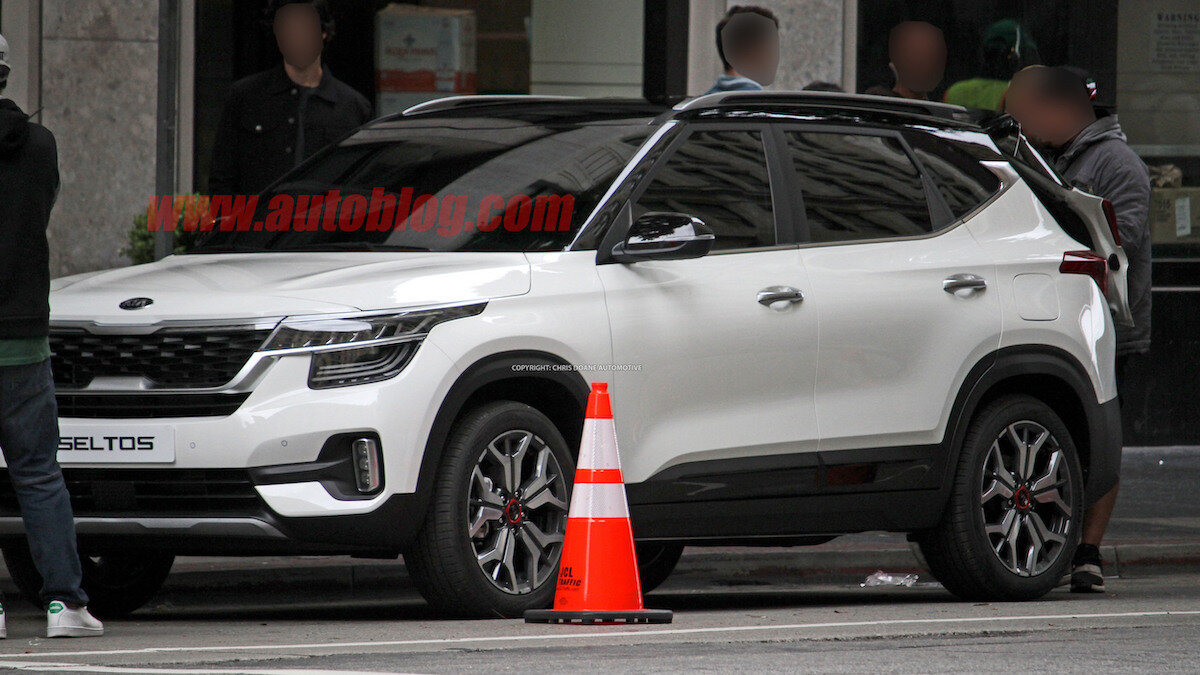 Стало известно название конкурента Hyundai Creta от Kia