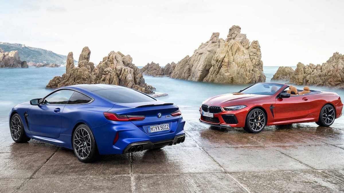 BMW M8: 600 сил и полный привод