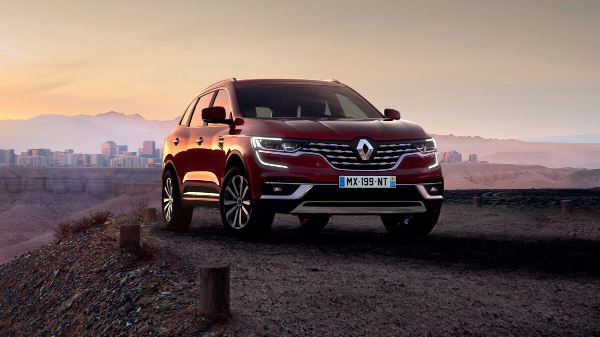 Renault Koleos обновился внешне и получил новые моторы