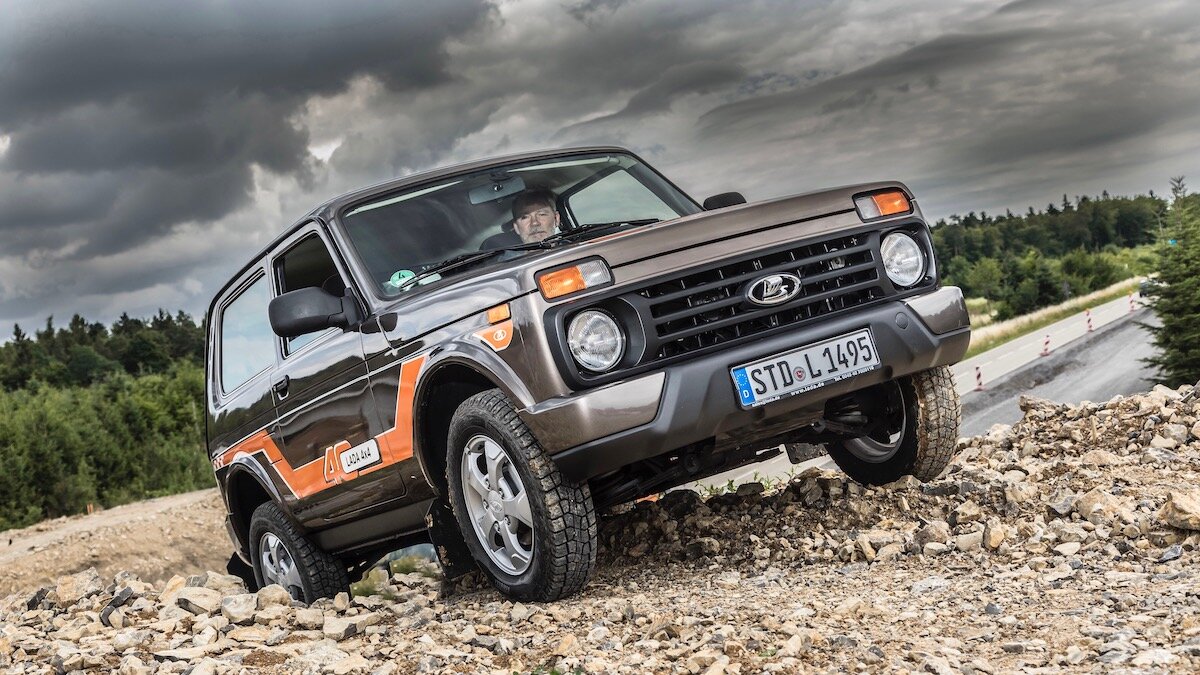 Немцы доработают Лады 4x4, чтобы оставить их себе
