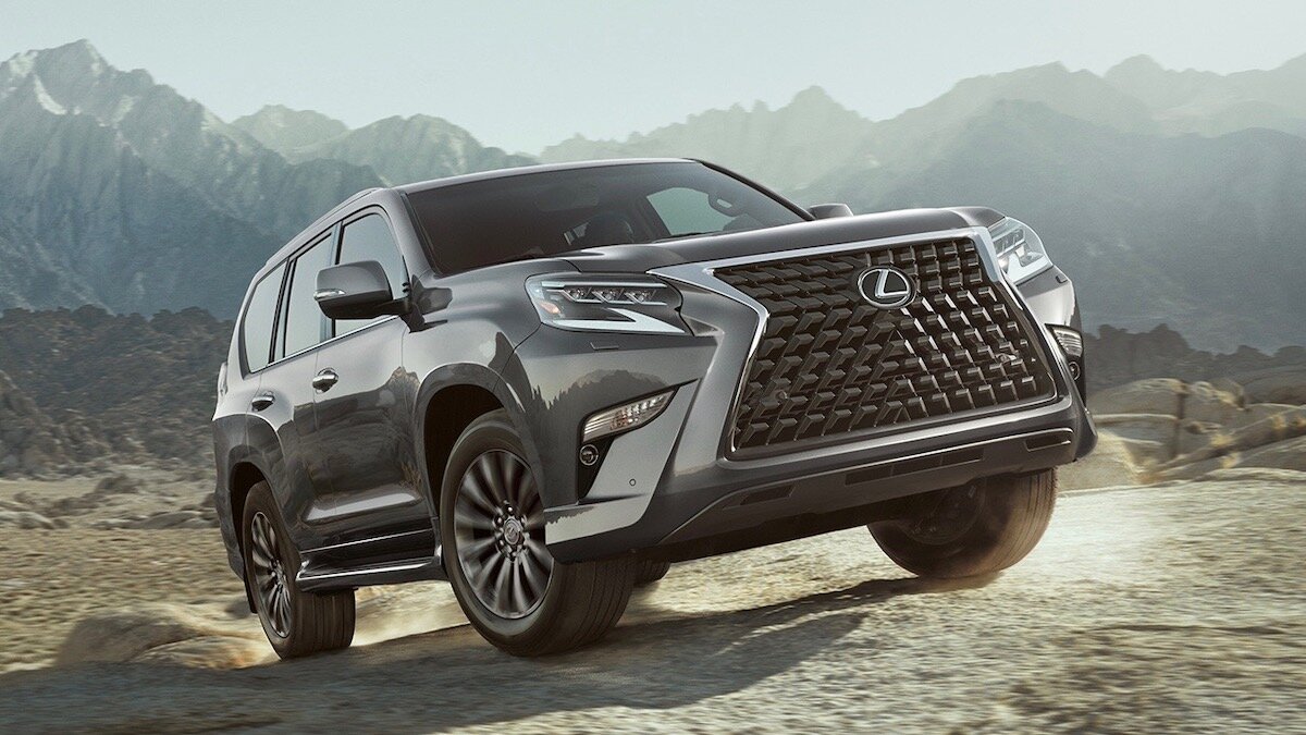 Lexus GX обновили второй раз за десять лет