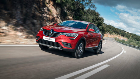 Kaptur kaput: первый тест народного кросс-купе Renault Arkana (+видео)