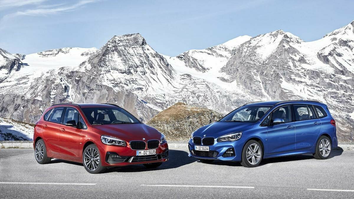 BMW откажется от минивэнов
