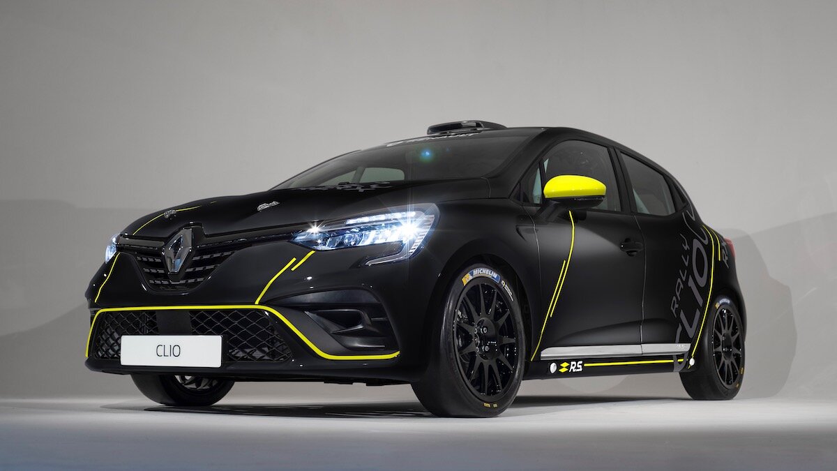 Гоночный Renault Clio получил двигатель, как у Арканы