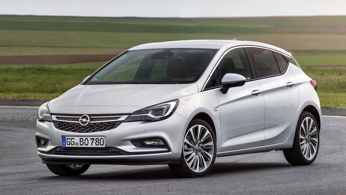 Opel Astra следующего поколения получит электрическую версию