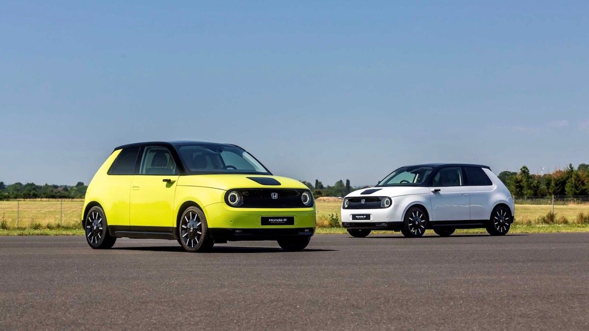 Электромобиль Honda e оказался мощнее конкурентов