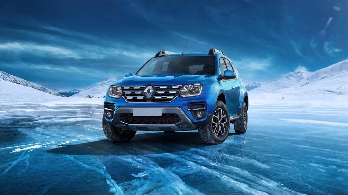 Старый Renault Duster опять обновили