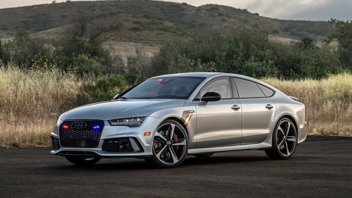Audi RS 7 превратили в самый быстрый броневик