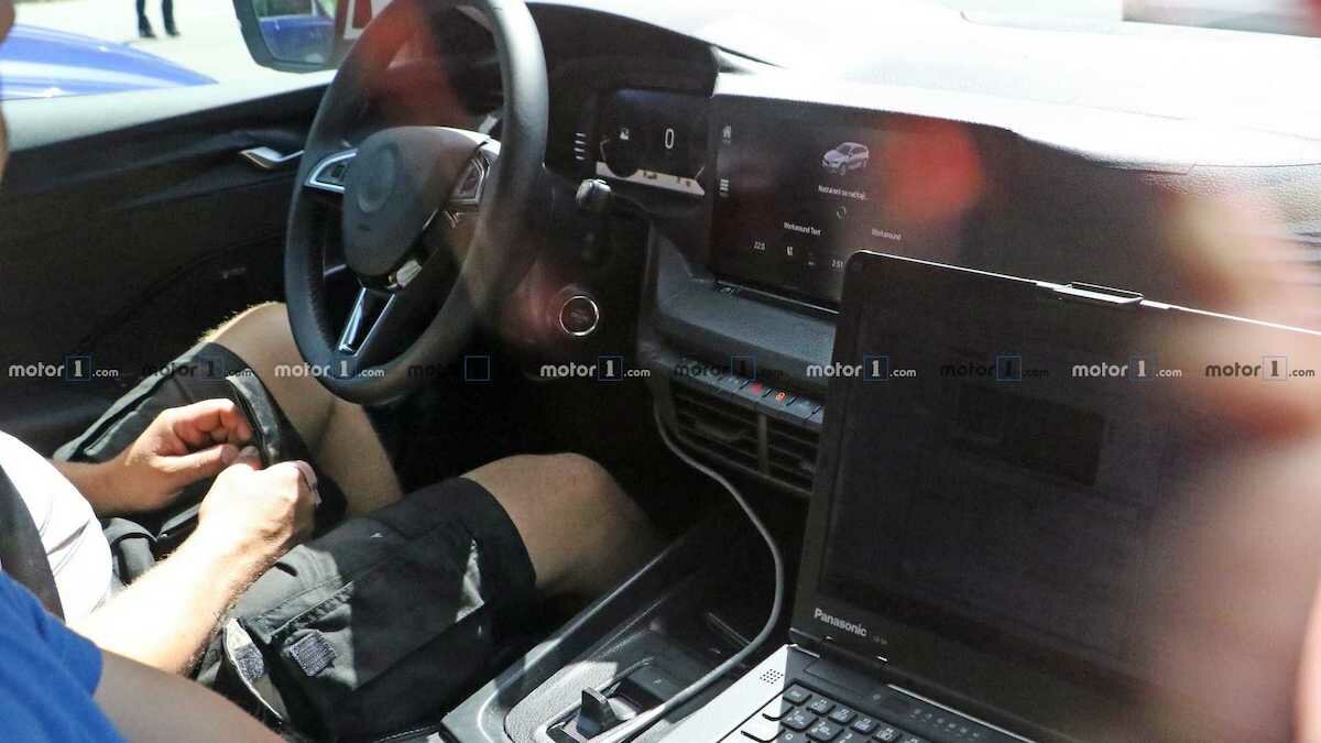 Вот так будет выглядеть интерьер новой Skoda Octavia