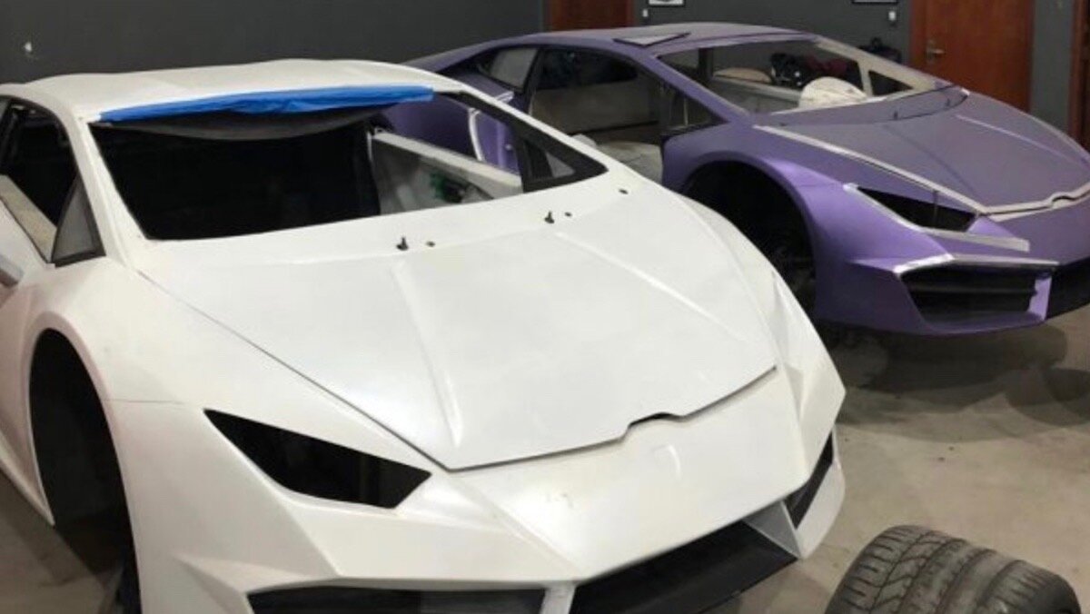 В Бразилии нашли производство поддельных Ferrari и Lamborghini