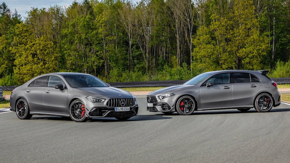 Mercedes-AMG A 45 и CLA 45 приедут в Россию только в самой мощной S-версии