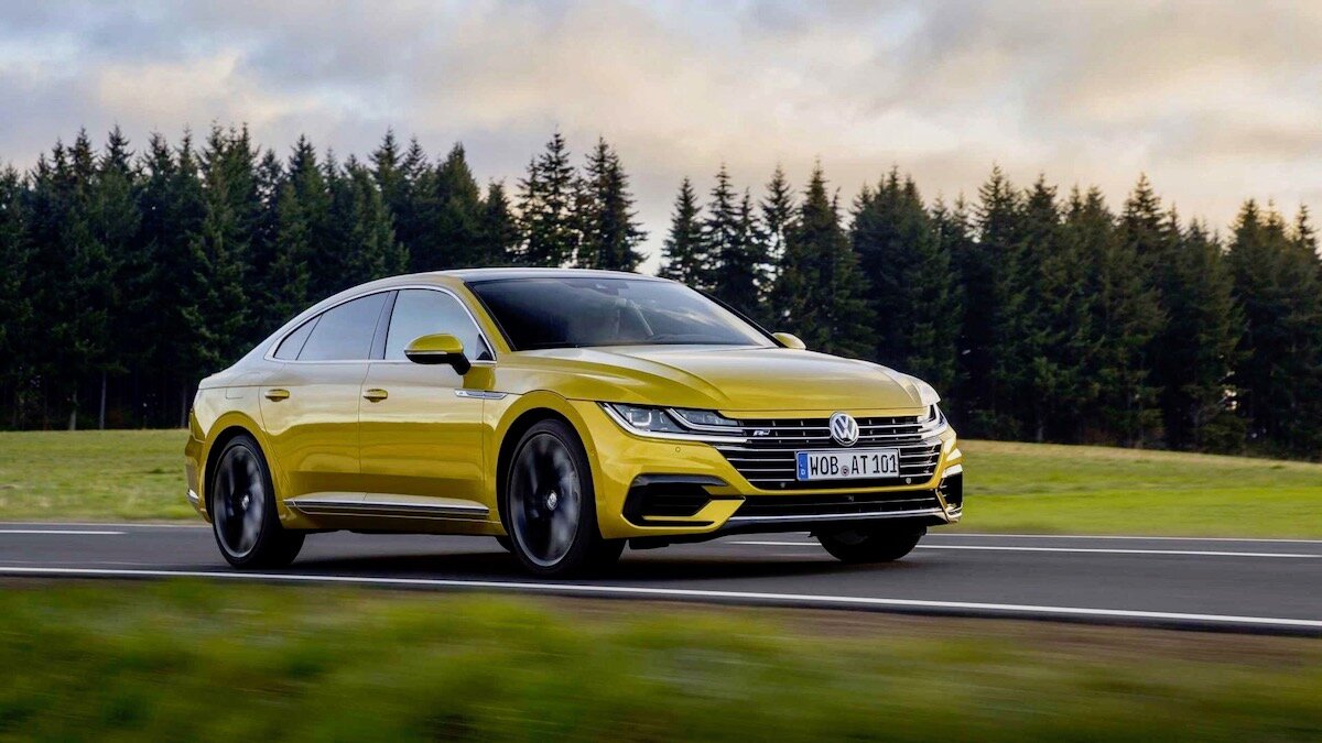 VW Arteon появится в России. Но ещё не скоро