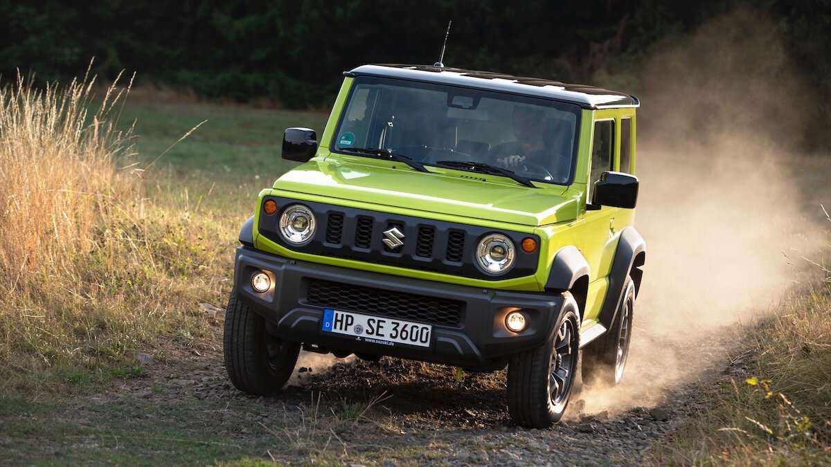 Дождались: всё, что надо знать о новом Suzuki Jimny для России