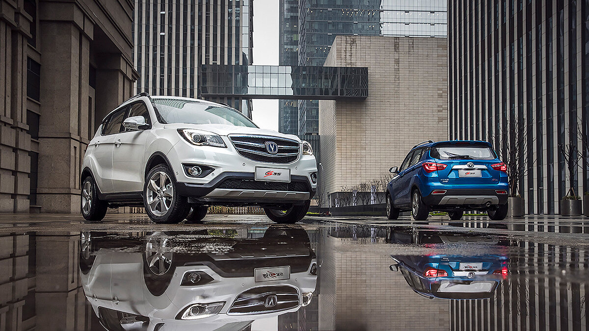 Changan свернул производство автомобилей в России