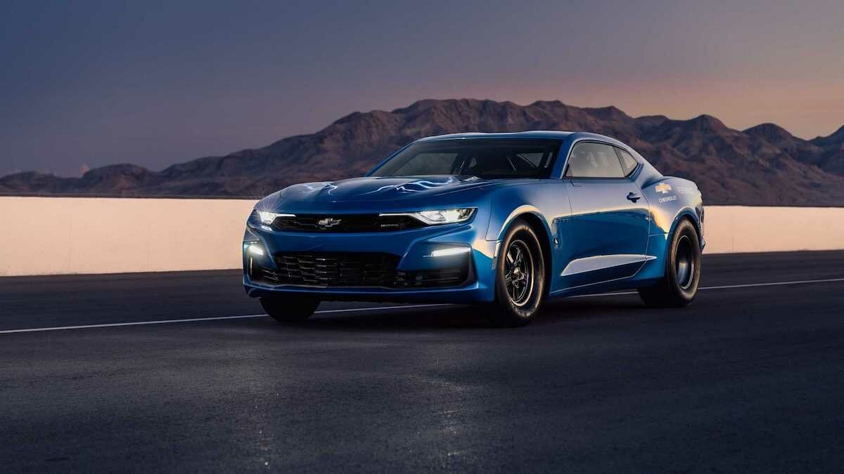 Chevrolet продаст единственный в мире электрический Camaro