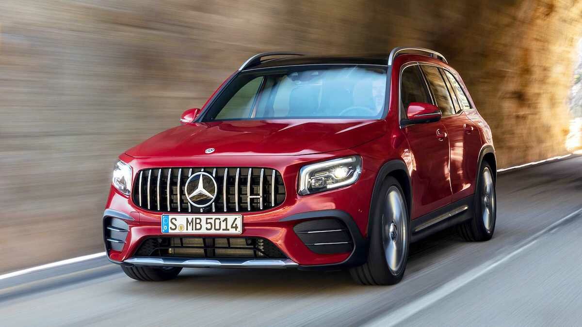 Самый маленький кроссовер Mercedes-Benz GLB стал самым медленным в семействе AMG