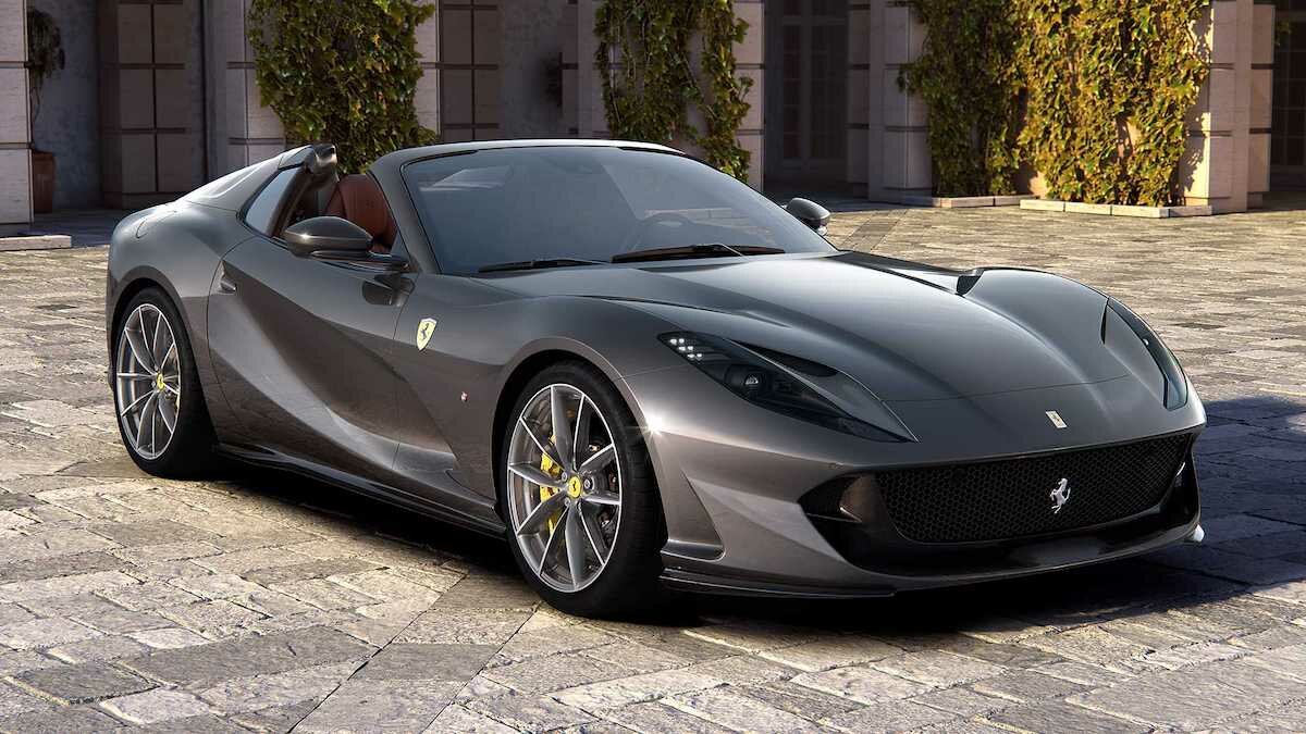 Ferrari 812 GTS: самый мощный родстер в мире