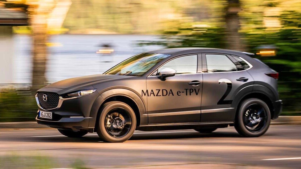 Объявлена дата премьеры первого электрокара Mazda