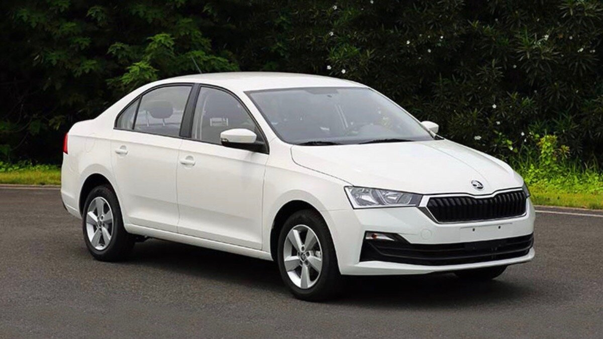 Обновлённый Skoda Rapid показали в Китае