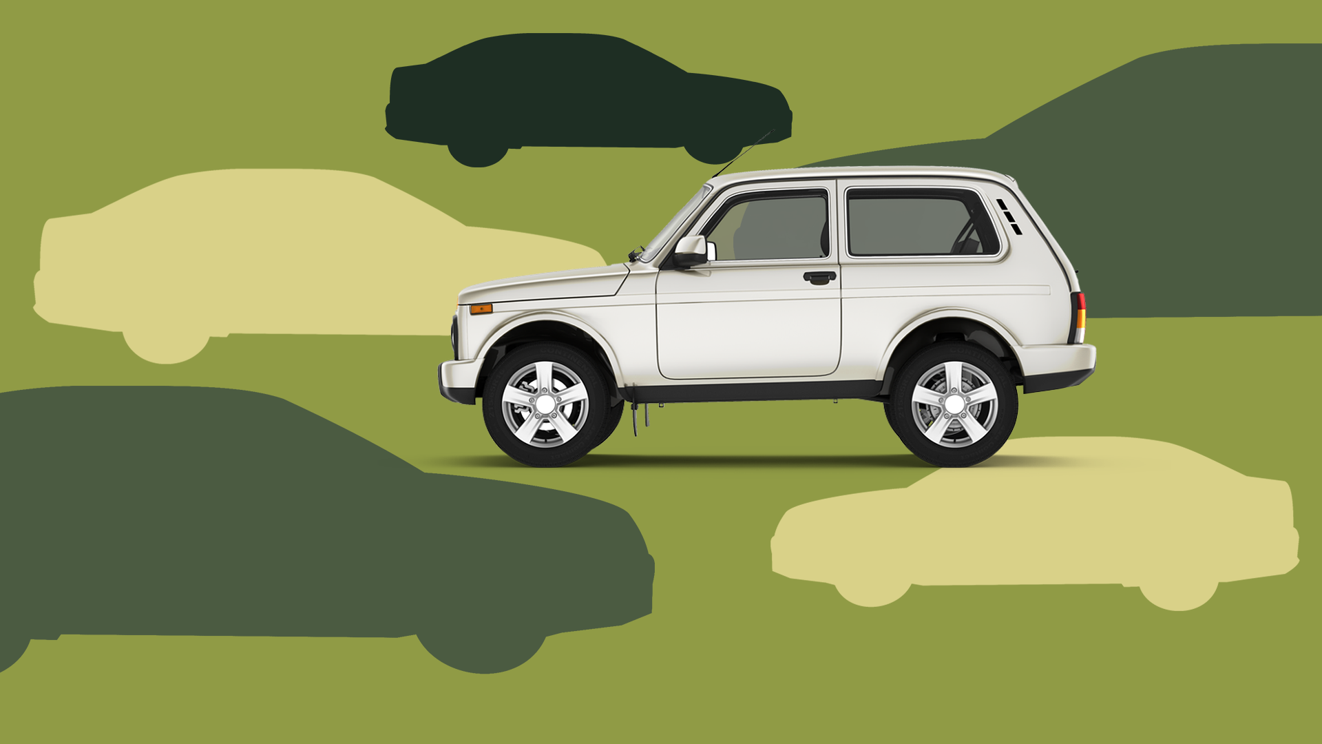 Новая Lada 4x4 или подержанная иномарка: 5 альтернатив Ниве