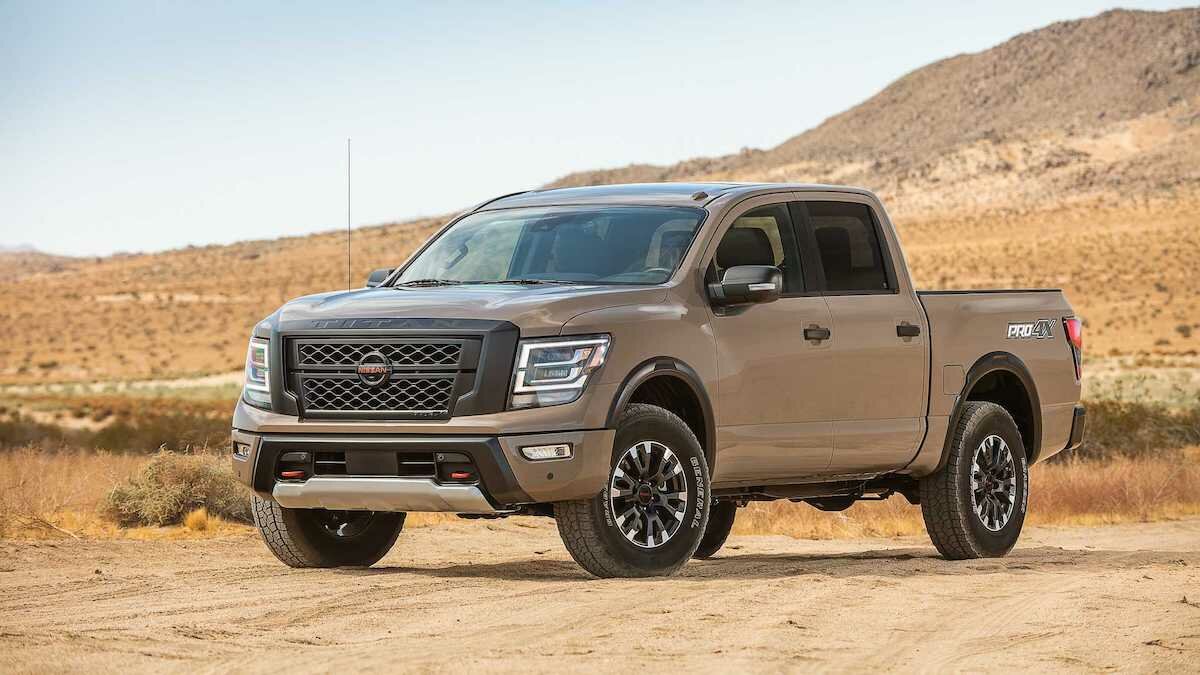 Nissan обновил самый большой пикап