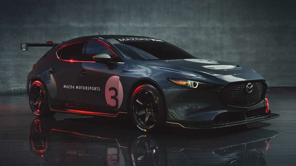 Новая Mazda3 получила 350-сильную гоночную версию