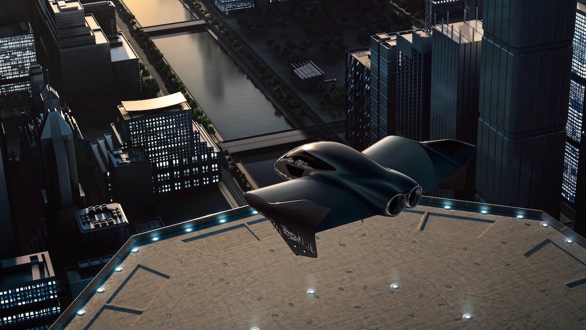 Porsche и Boeing создадут самолёт для города