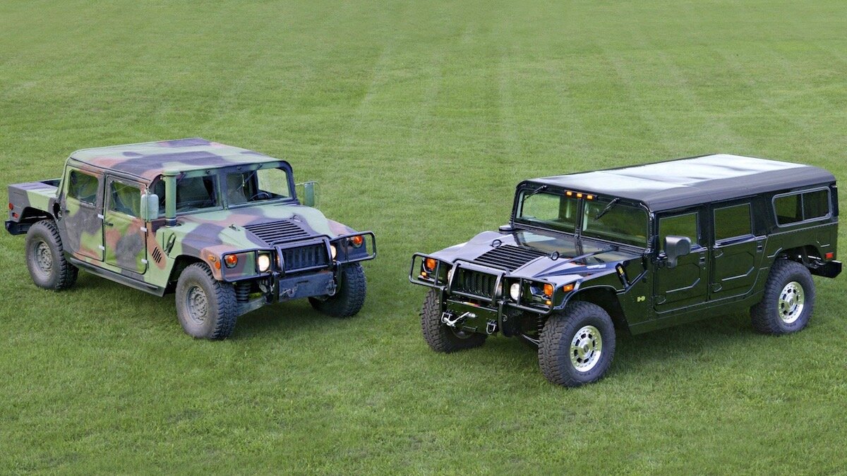 Hummer возродится с двумя электромобилями
