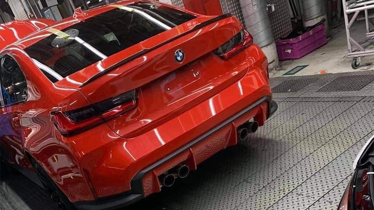 Новый BMW M3, фотография электрической Мазды и другие новости за ночь