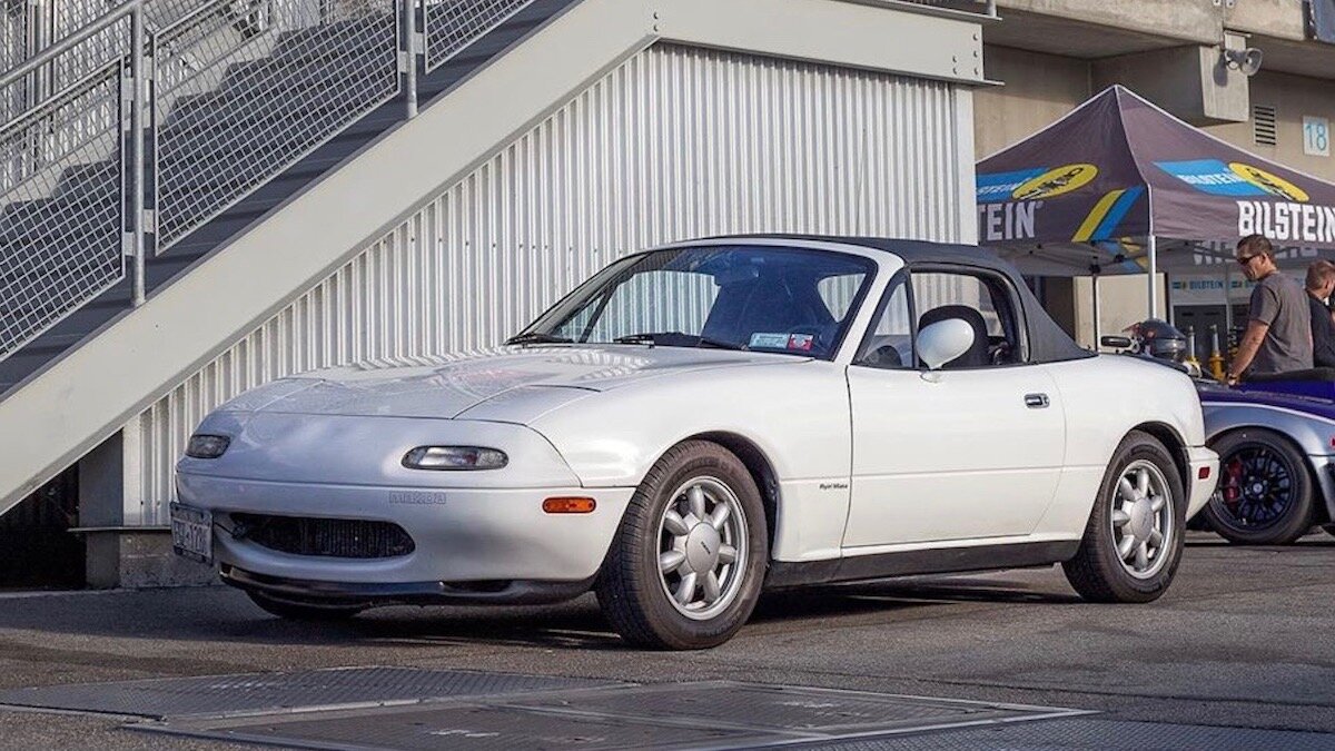 Найдена Мазда MX-5 с пробегом 807 000 километров. И она отлично сохранилась