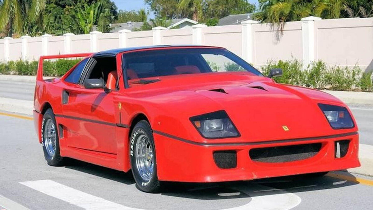 Суперкар курильщика: пять реплик Ferrari, которые хочется развидеть