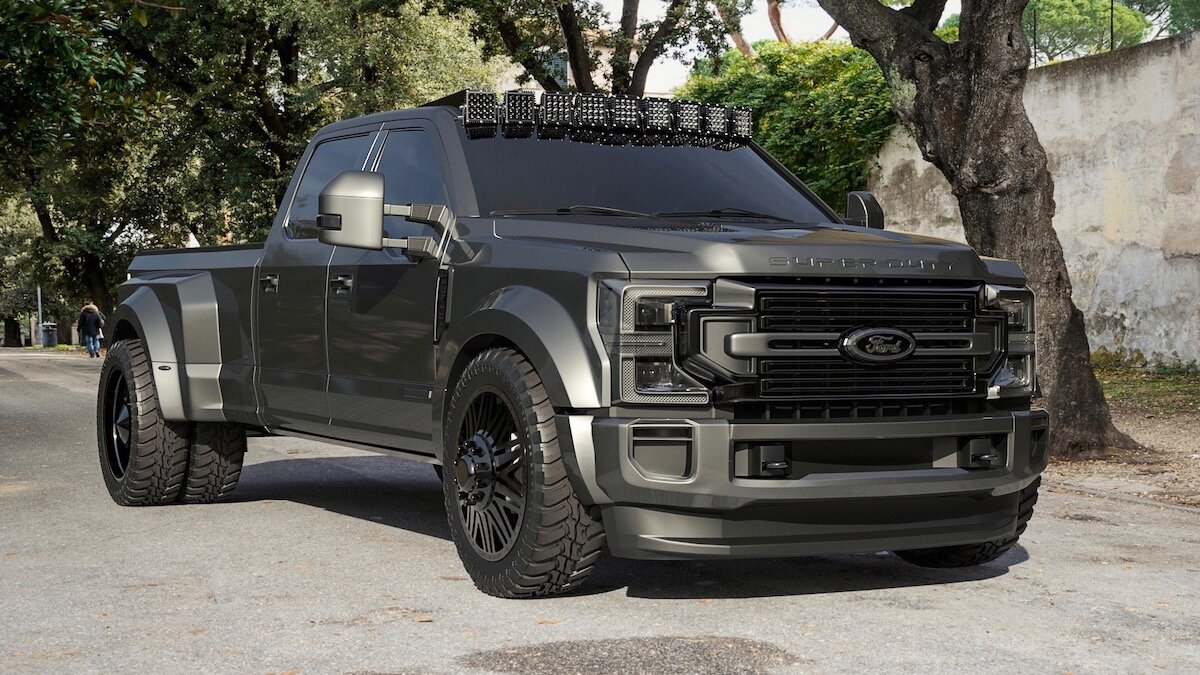 Пять крутых пикапов Ford для крупнейшего тюнинг-шоу