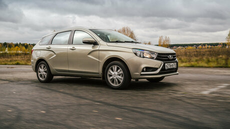 Универсал и буду универсать: подробный тест Lada Vesta SW