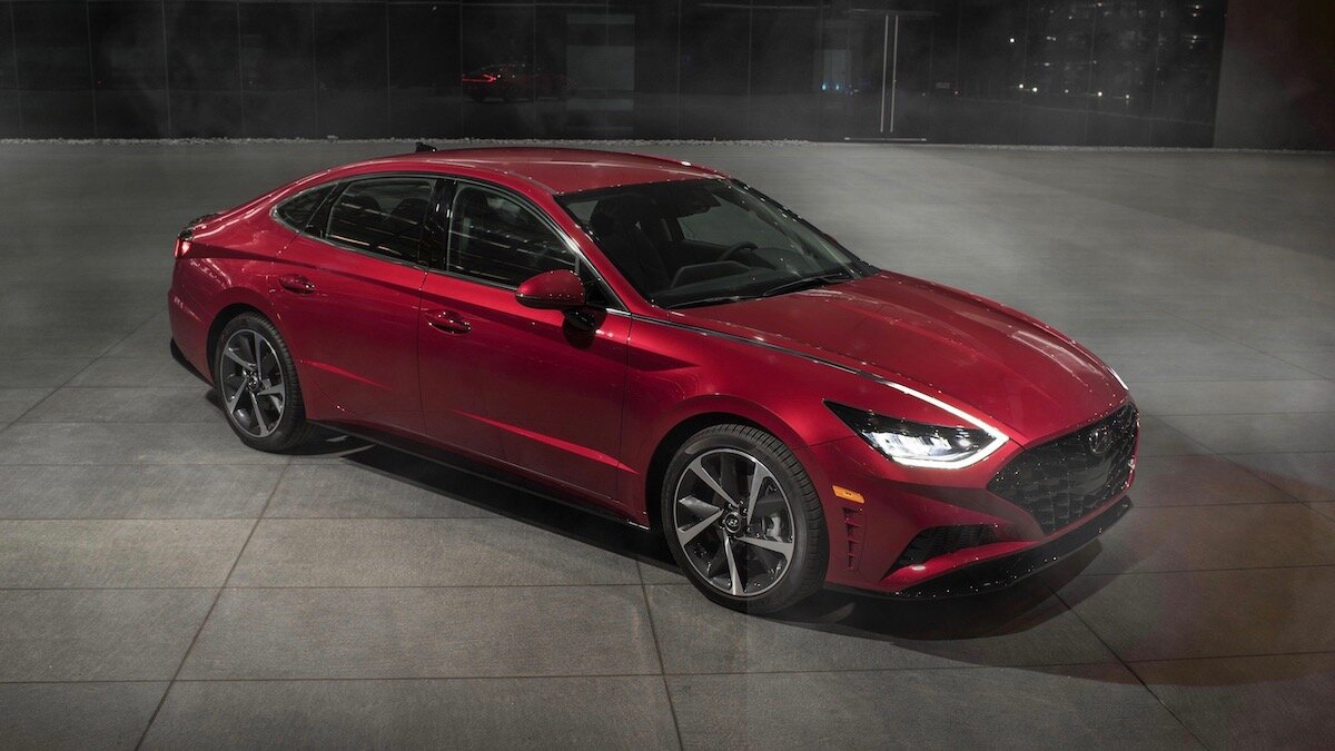 Стало известно, какие моторы получит Hyundai Sonata российской сборки