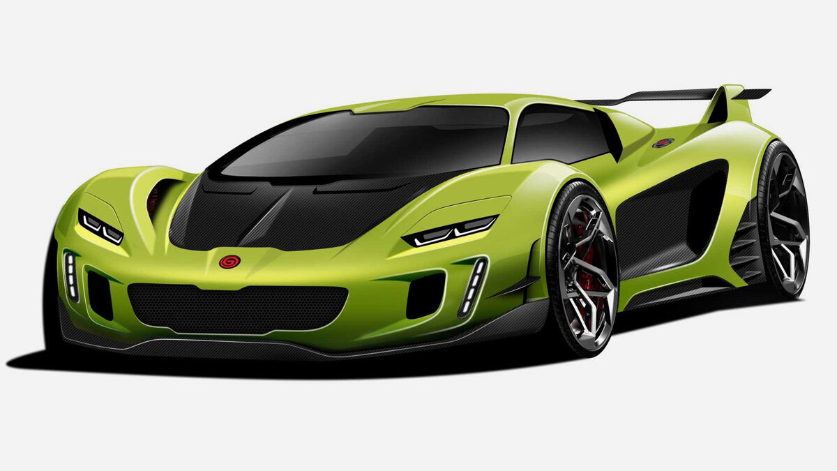 Тюнер Porsche готовит собственный гиперкар с «механикой»