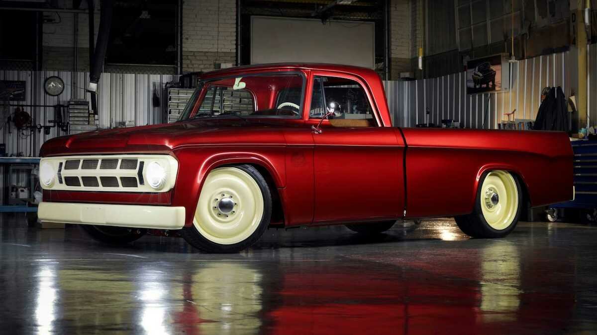 51-летний пикап Dodge превратили в дизельный рестомод