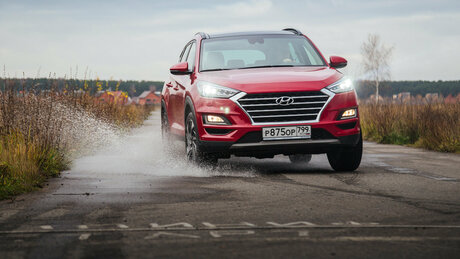 Туссан ту гоу: подробный тест Hyundai Tucson