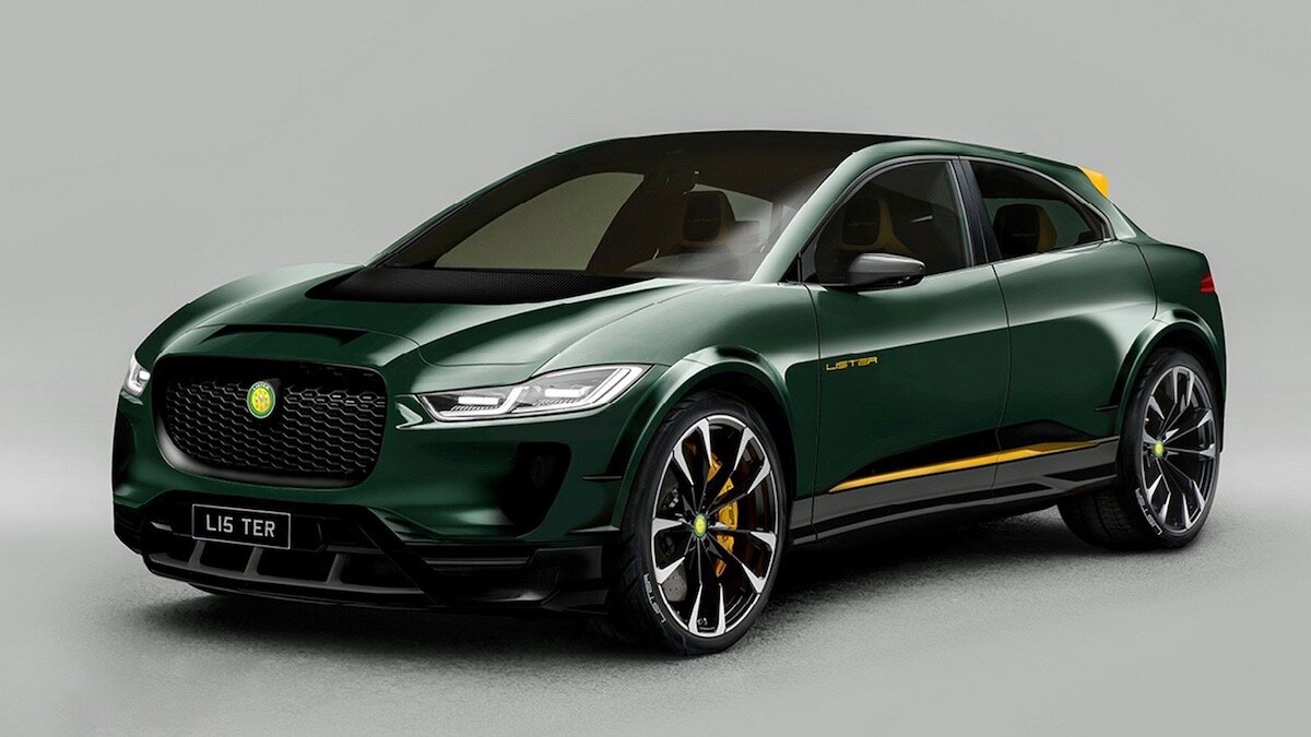 Тюнеры доработают электрокроссовер Jaguar I-Pace