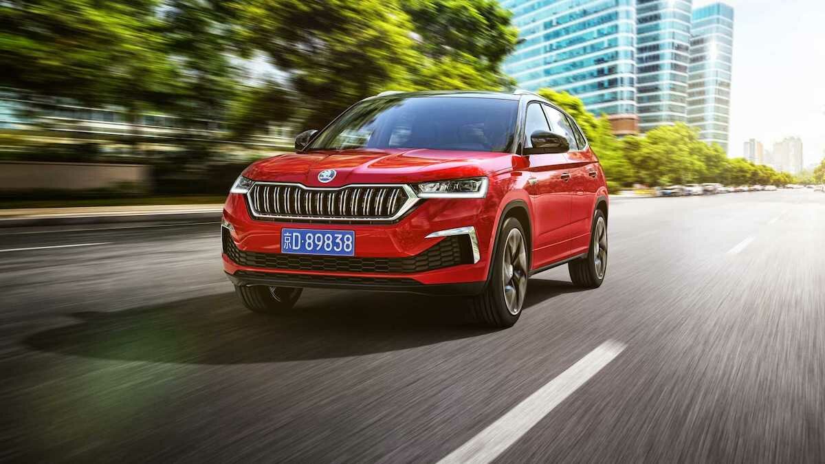 Skoda показала конкурента Renault Arkana