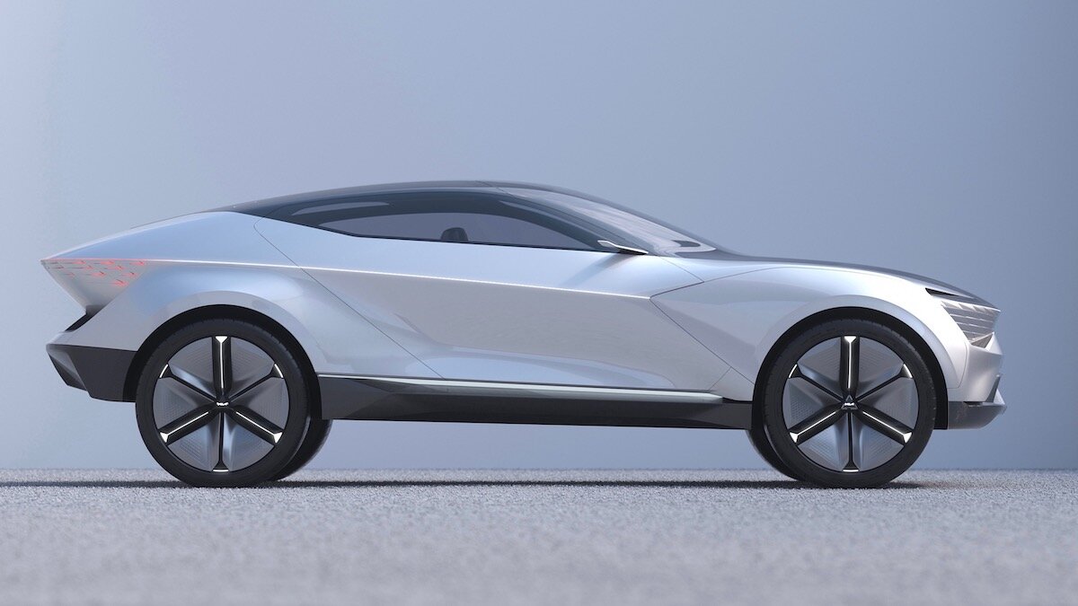 Концепт Kia Futuron: внешность НЛО и четыре электромотора