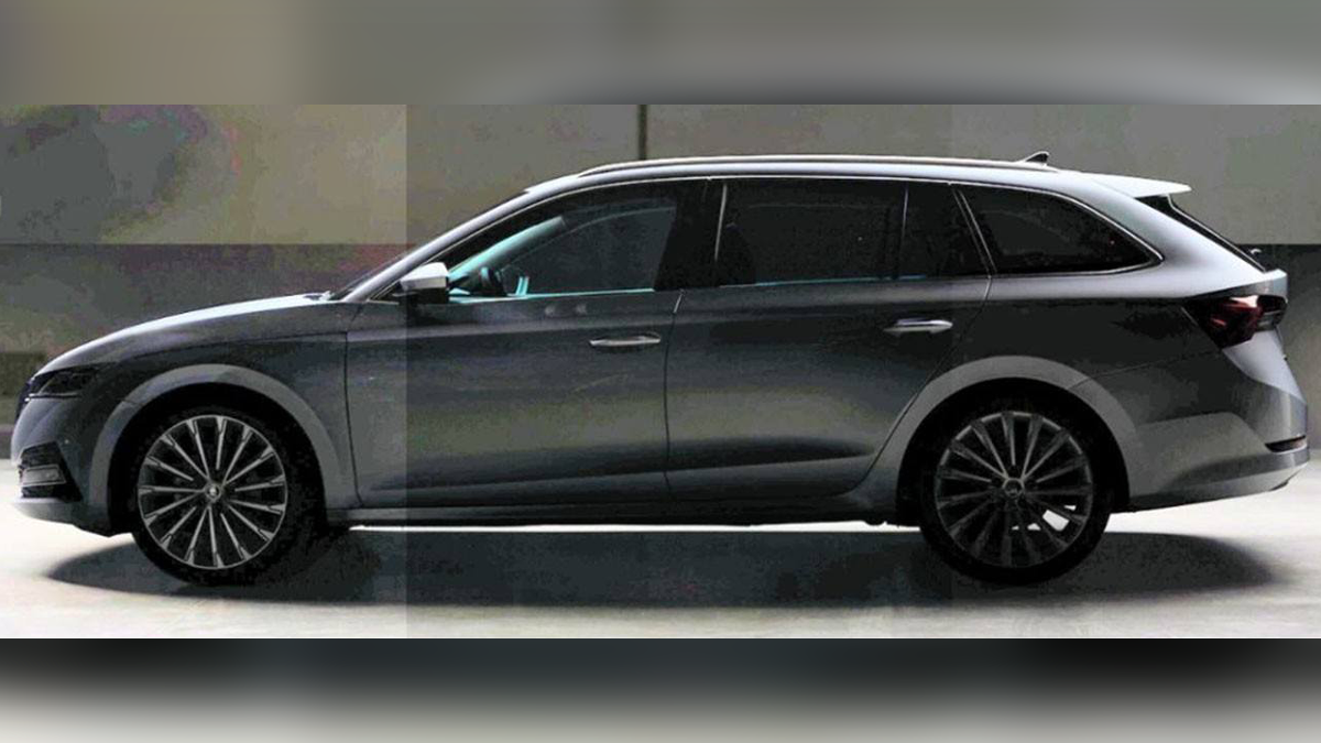 Новую Skoda Octavia засветили без камуфляжа снаружи и внутри
