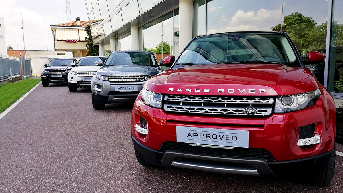Сертифицированным машинам Jaguar Land Rover увеличили пробег и возраст