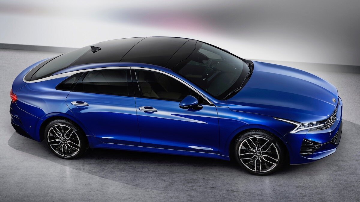 Новый седан Kia Optima полностью рассекречен