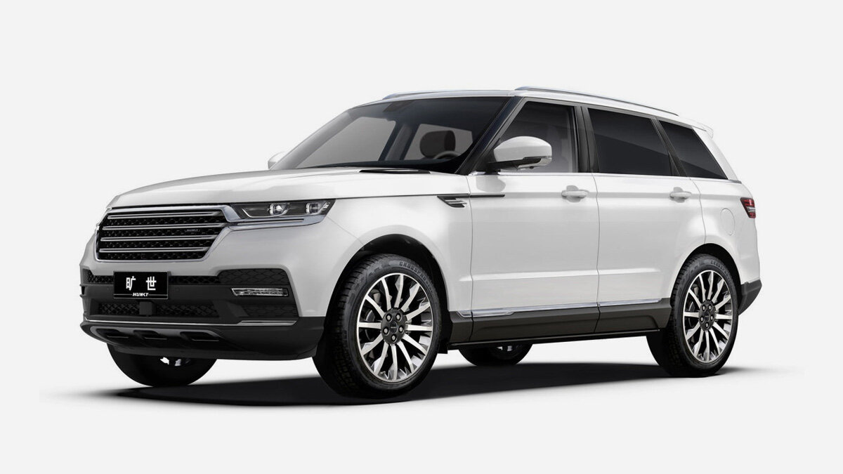 Китайская копия Range Rover Sport оказалась в пять раз дешевле оригинала
