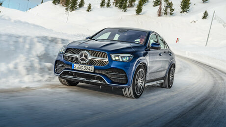 Привет покатым! Тест двух кросс-купе Mercedes-Benz GLE 